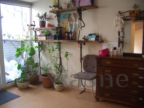 attic floor in the quiet center, Kyiv - apartment by the day