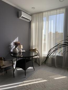 A one-room smart apartment for rent in the heart of the Livy