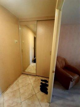 2-room apartment near Auchan, Krivoy Rog - apartment by the day