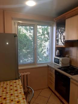 2-room apartment near Auchan, Krivoy Rog - apartment by the day