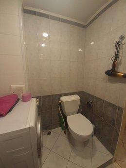 2-room apartment near Auchan, Krivoy Rog - apartment by the day