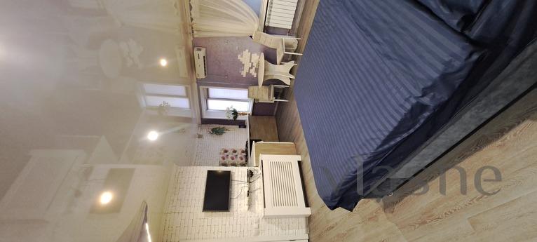 Cozy, stylish, comfortable studio apartment with a completel