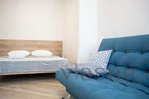 Rent 1kk apartment Victory Park Arcadia Rent a new, bright apartment. LCD Akademgorodok. Closed terr