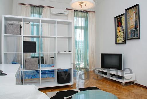 One bedroom apartment in the city center, Kyiv - apartment by the day