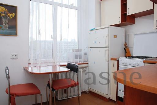 One bedroom apartment in the city center, Kyiv - apartment by the day