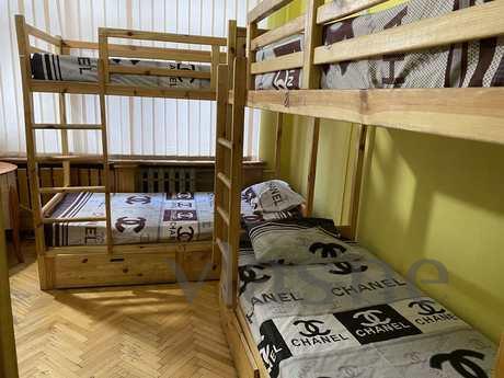 Mistress! Inexpensive! Cozy Hostel Cente, Kharkiv - apartment by the day