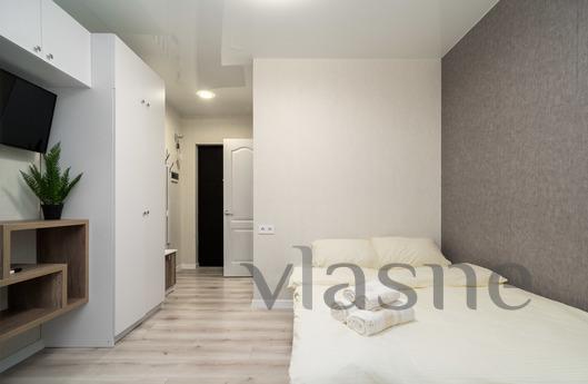 Bright 1-room studio 3 min. from metro Y, Kharkiv - apartment by the day