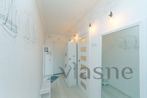With panoramic windows, Wi-Fi., Kyiv - apartment by the day