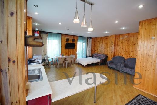 Apartments in a house on the sand, Chernomorsk (Illichivsk) - apartment by the day