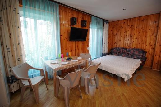 Apartments in a house on the sand, Chernomorsk (Illichivsk) - apartment by the day