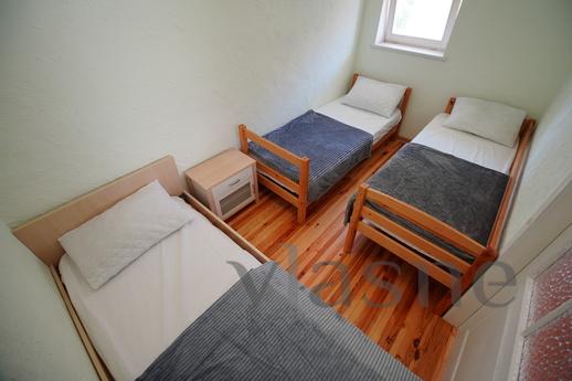 Apartments in a house on the sand, Chernomorsk (Illichivsk) - apartment by the day