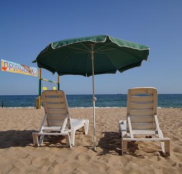 Apartments in a house on the sand, Chernomorsk (Illichivsk) - apartment by the day