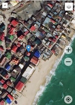 Apartments in a house on the sand, Chernomorsk (Illichivsk) - apartment by the day