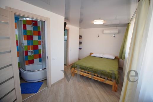 Apartments in a house on the sand-gorgeo, Chernomorsk (Illichivsk) - apartment by the day