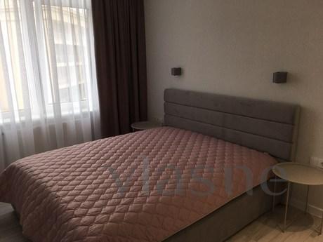 Daily 2-room apartment Arcadia, Odessa - apartment by the day