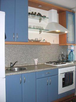 2-bedroom: Artema St 59, Kyiv - apartment by the day