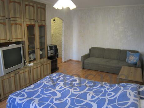 1-room sq., daily, weekly, Zaporizhzhia - apartment by the day