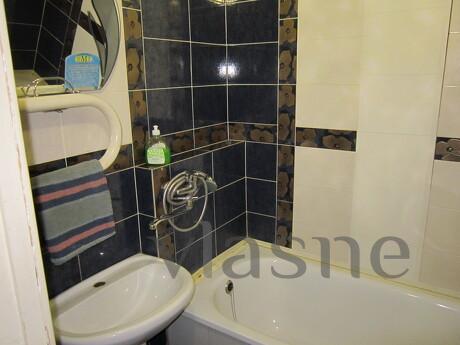 1-room sq., daily, weekly, Zaporizhzhia - apartment by the day