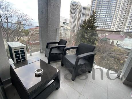 Rent an apartment in Arcadia, Odessa - apartment by the day