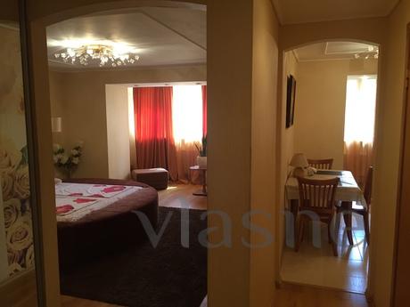 Euro flat with modern repair, Dnipro (Dnipropetrovsk) - apartment by the day