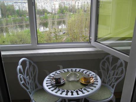 Apartment for rent, Kyiv - apartment by the day