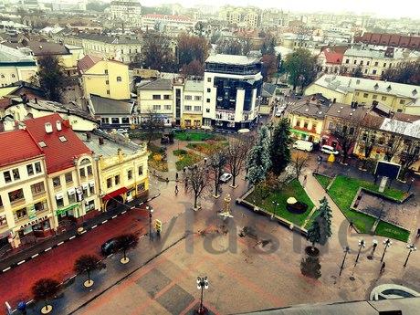 Rent 1com city center VIP class, weaving, Ivano-Frankivsk - apartment by the day