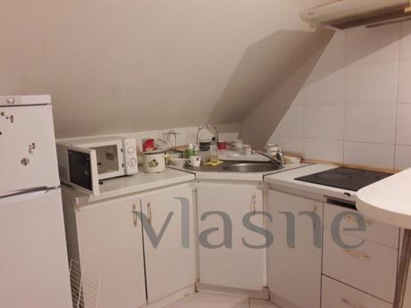 Living in a Budka, Lviv - apartment by the day