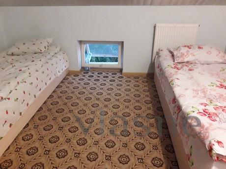 Living in a Budka, Lviv - apartment by the day