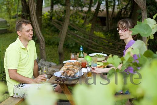 Rooms in a private house, Lviv - apartment by the day