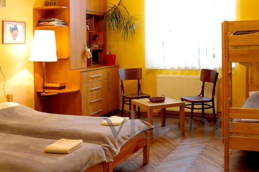 Rooms in a private house, Lviv - apartment by the day