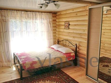Rent eco-friendly log cabin in Alupka, Alupka - apartment by the day