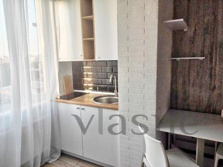 Apartments with a modern renovation are rented by the day, a