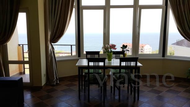 1 com. Apartment, sea view, WI-FI., Yalta - apartment by the day