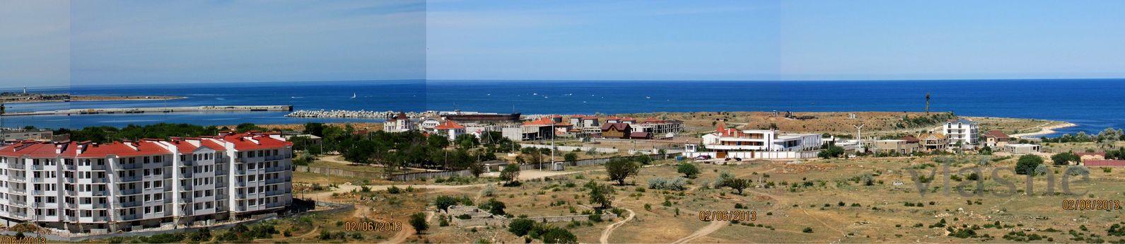 The new suite with sea view, Sevastopol - apartment by the day