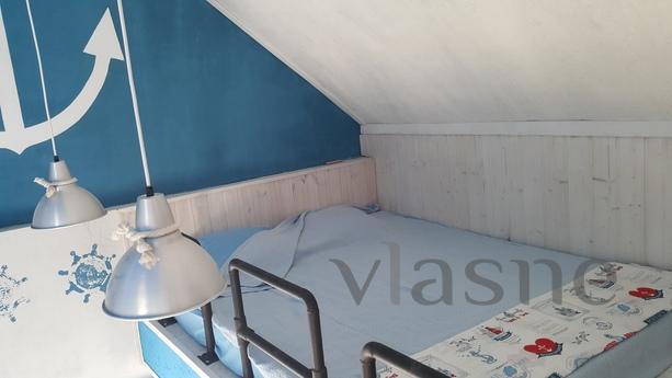 Maritime room, duplex. 2 beds 160x200. There is an air condi