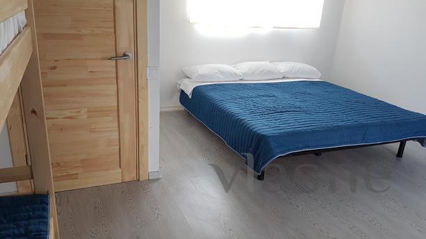 Room Vertical, located in the new building with a view of th