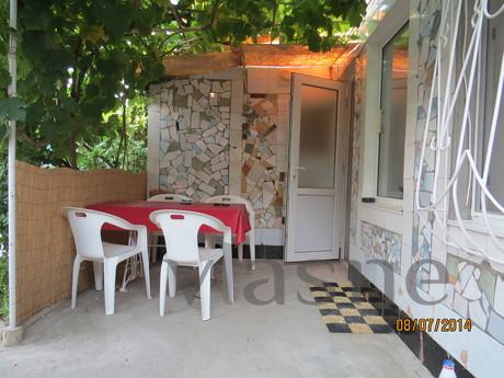 House in the center, 7 minutes from the, Yevpatoriya - apartment by the day