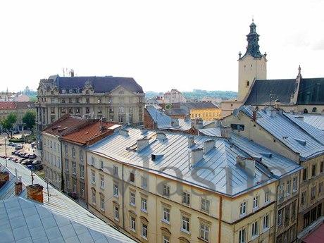 Apartment in the center, Lviv - apartment by the day