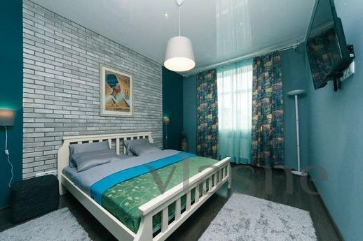 Daily rent of 1-room apartment in one of the most beautiful 