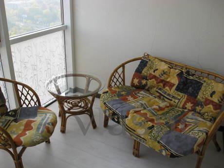 New building in Arcadia with a sea view, Odessa - apartment by the day