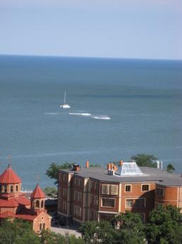 New building in Arcadia with a sea view, Odessa - apartment by the day