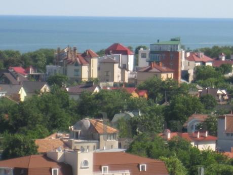 New building in Arcadia with a sea view, Odessa - apartment by the day