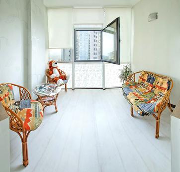 New building in Arcadia with a sea view, Odessa - apartment by the day
