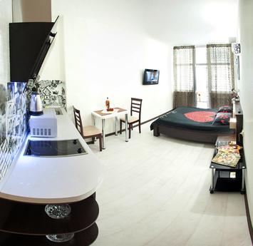 New building in Arcadia with a sea view, Odessa - apartment by the day