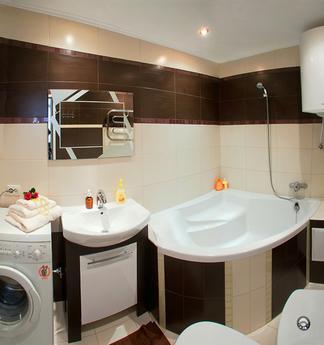 New building in Arcadia with a sea view, Odessa - apartment by the day