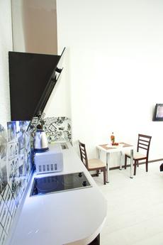 New building in Arcadia with a sea view, Odessa - apartment by the day