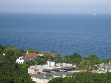 New building in Arcadia with a sea view, Odessa - apartment by the day