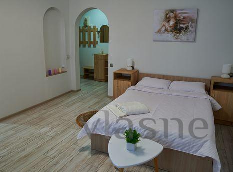 You will be offered a 1-room studio apartment in the very ce