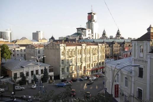 Design improvement,in the Center of Kiev, Kyiv - apartment by the day