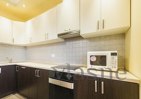 Luxury apartments near the metro, Kyiv - apartment by the day